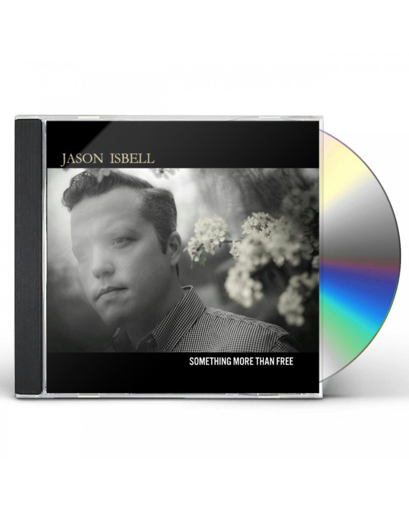 $7.25 Jason Isbell SOMETHING MORE THAN FREE CD CD