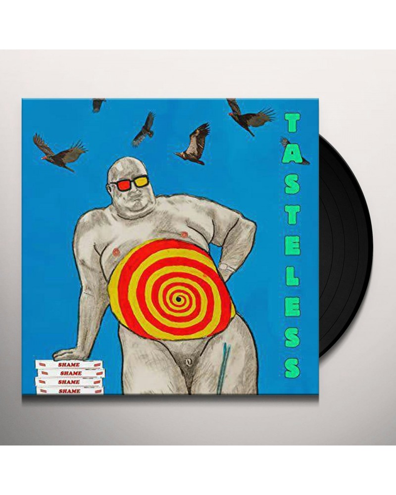 $4.92 shame TASTELESS / VISA VULTURE Vinyl Record Vinyl