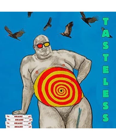 $4.92 shame TASTELESS / VISA VULTURE Vinyl Record Vinyl