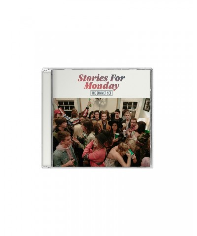 $5.61 The Summer Set Stories For Monday CD CD