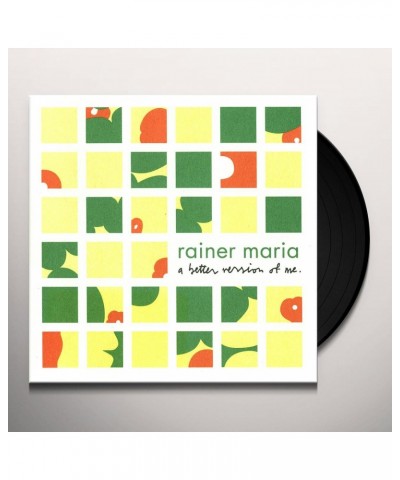 $9.80 Rainer Maria BETTER VERSION OF ME Vinyl Record Vinyl