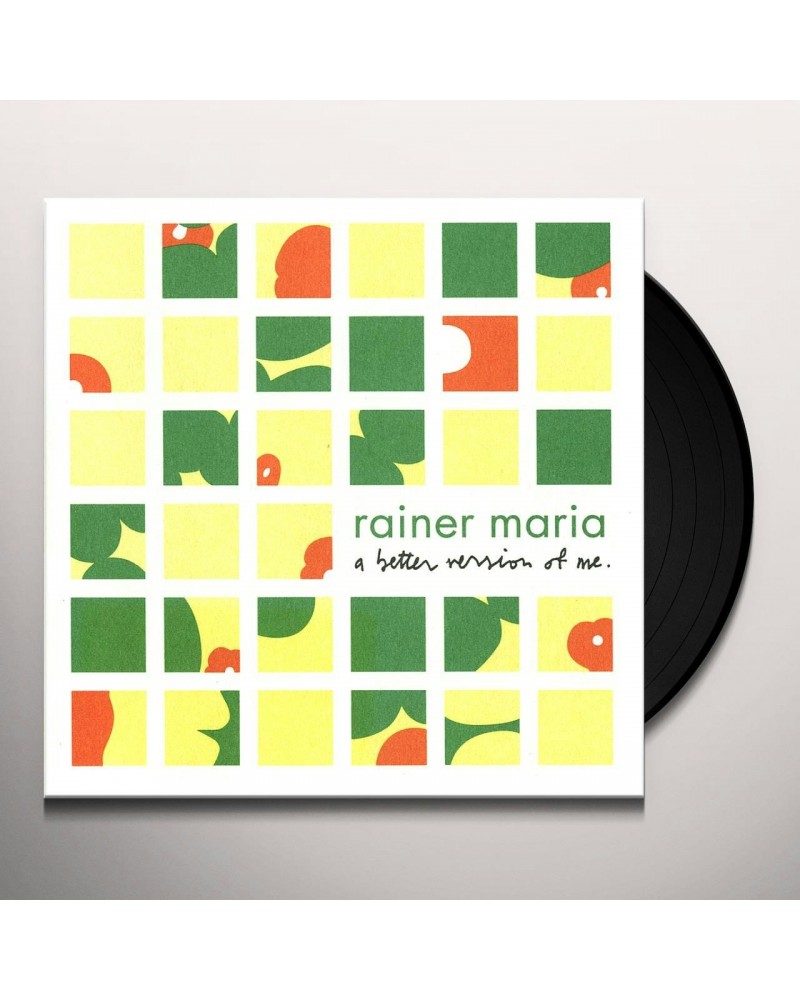 $9.80 Rainer Maria BETTER VERSION OF ME Vinyl Record Vinyl