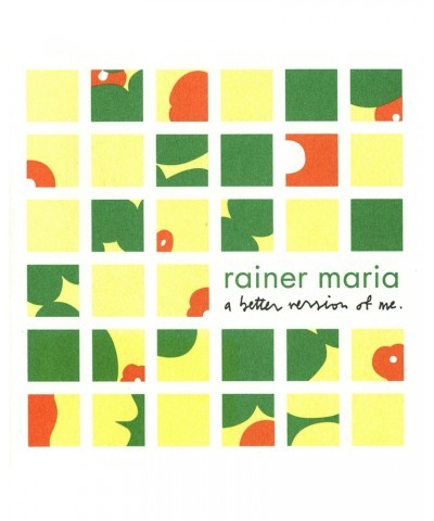 $9.80 Rainer Maria BETTER VERSION OF ME Vinyl Record Vinyl