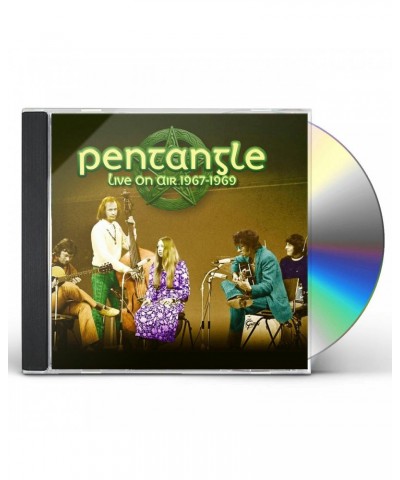 $9.40 Pentangle LIVE ON AIR 1967-1969 CD CD