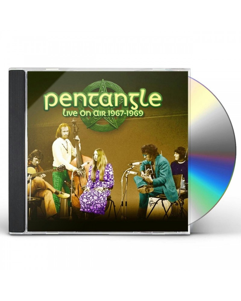 $9.40 Pentangle LIVE ON AIR 1967-1969 CD CD