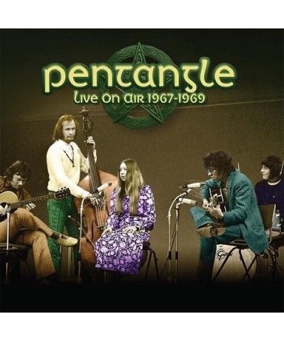 $9.40 Pentangle LIVE ON AIR 1967-1969 CD CD