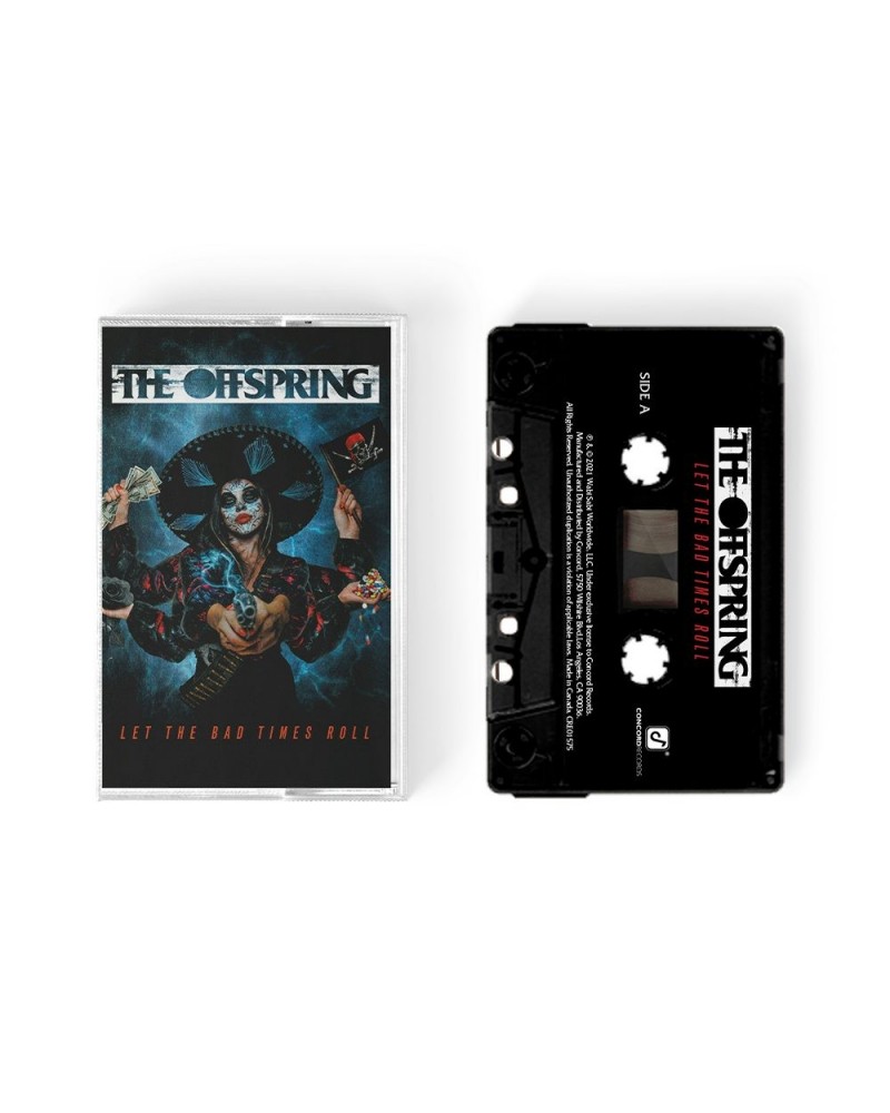 $5.25 The Offspring Let The Bad Times Roll Cassette Tapes