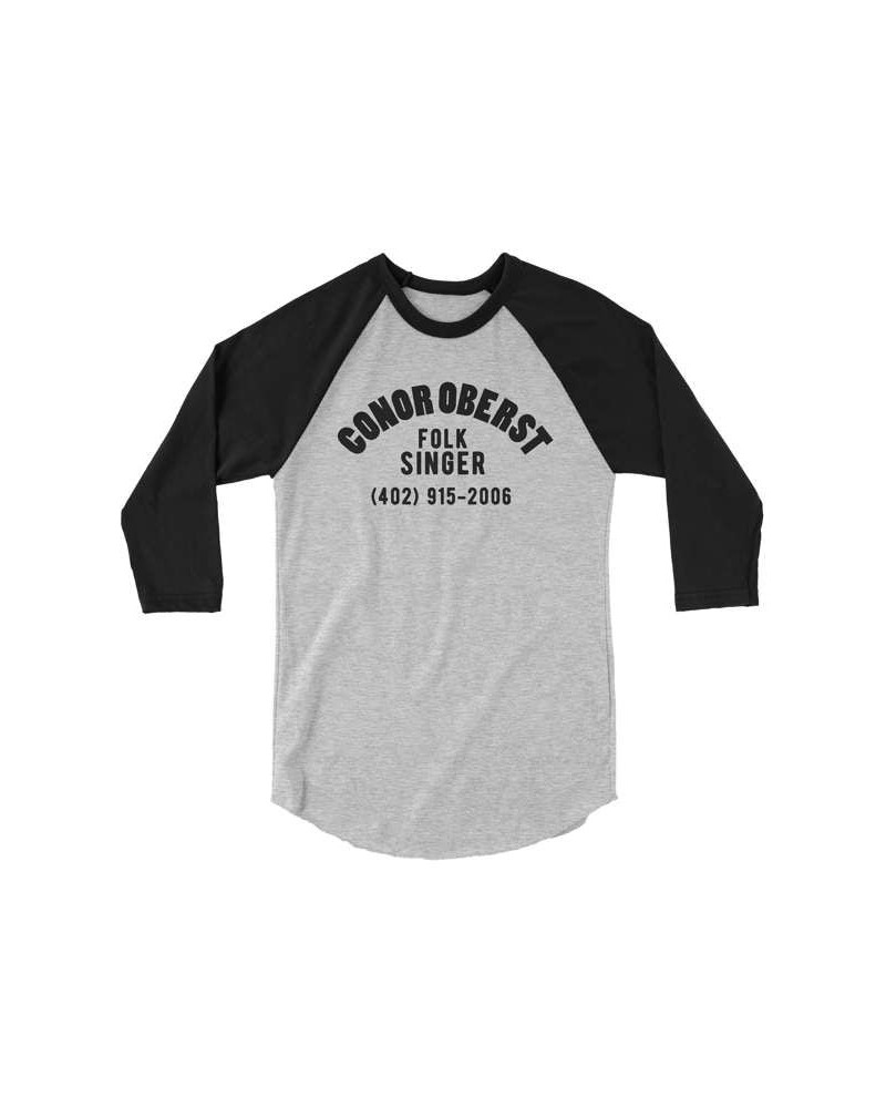 $11.50 Conor Oberst Folk Singer Raglan Shirts