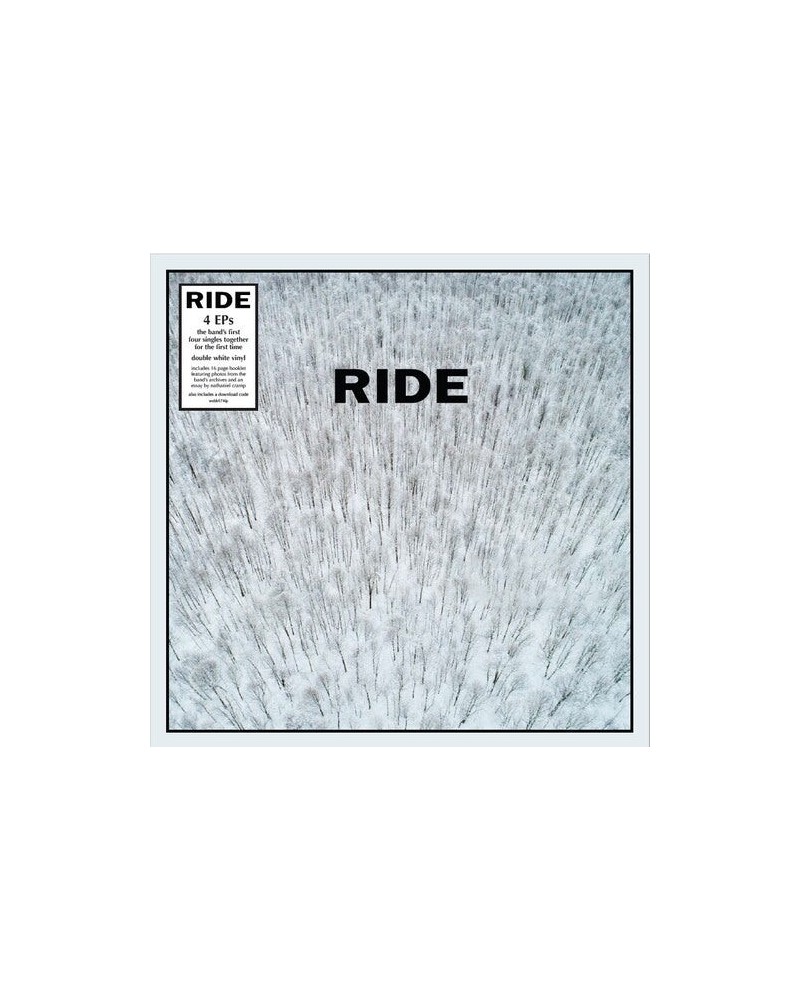 $21.27 Ride 4 EPs Vinyl Record Vinyl