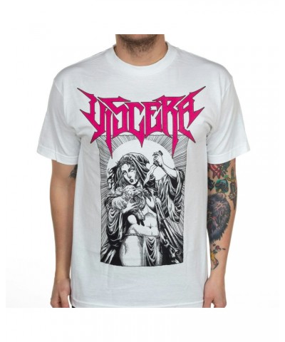 $9.25 Viscera "Lamb to the Slaughter (White)" T-Shirt Shirts