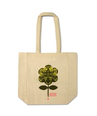 $7.00 Muse Leo Natural Tote Bag Bags