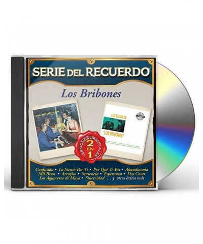 $4.65 Los Bribones SERIE DEL RECUERDO CD CD