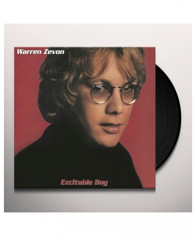 $12.80 Warren Zevon EXCITABLE BOY (180G) Vinyl Record Vinyl