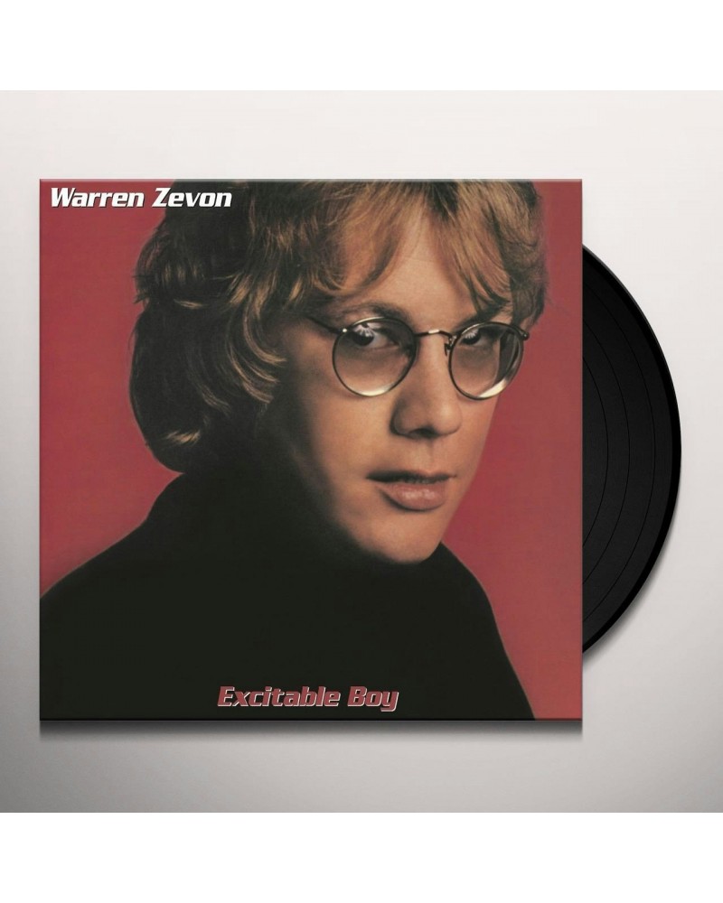 $12.80 Warren Zevon EXCITABLE BOY (180G) Vinyl Record Vinyl