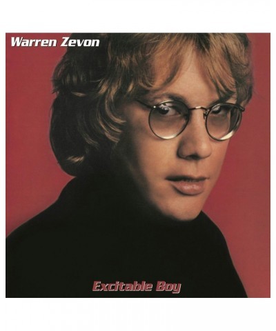 $12.80 Warren Zevon EXCITABLE BOY (180G) Vinyl Record Vinyl