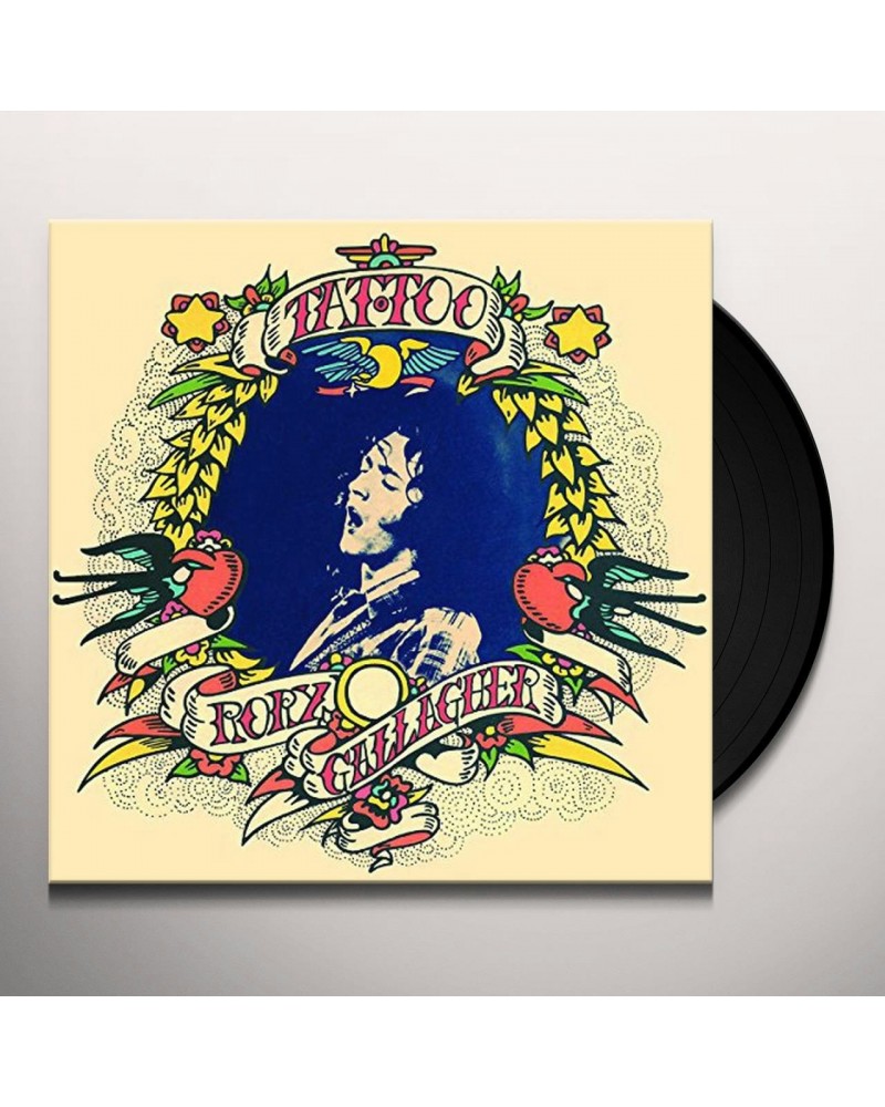 $19.97 Rory Gallagher Tattoo Vinyl Record Vinyl