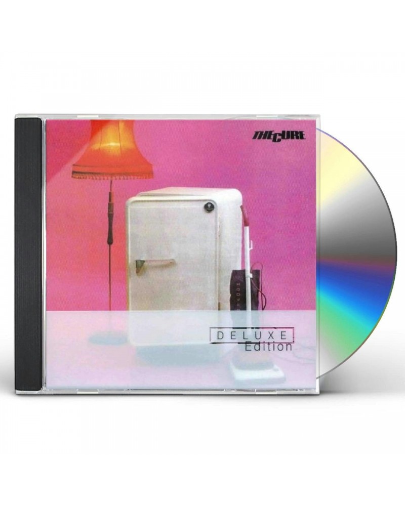 $6.67 The Cure THREE IMAGINARY BOYS: DELUXE EDITION CD CD