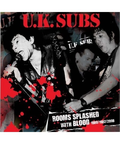 $20.09 U.K. Subs Rooms Splashed With Blood: 191982/20/800 CD CD