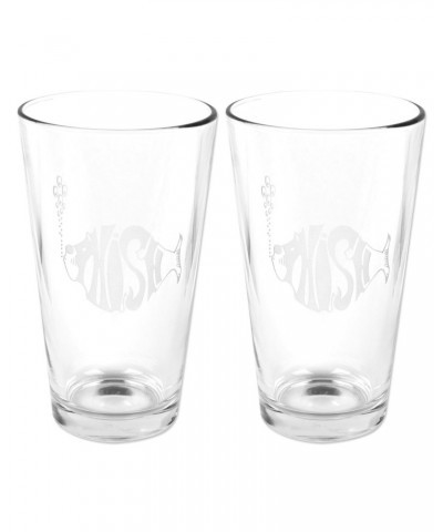 $4.95 Phish Etched Pint Glass Drinkware