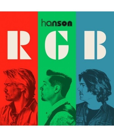 $8.00 Hanson Red Green Blue CD CD