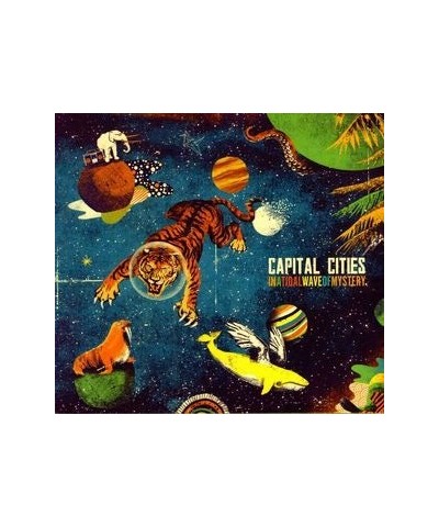 $6.84 Capital Cities In A Tidal Wave Of Mystery Vinyl Record Vinyl