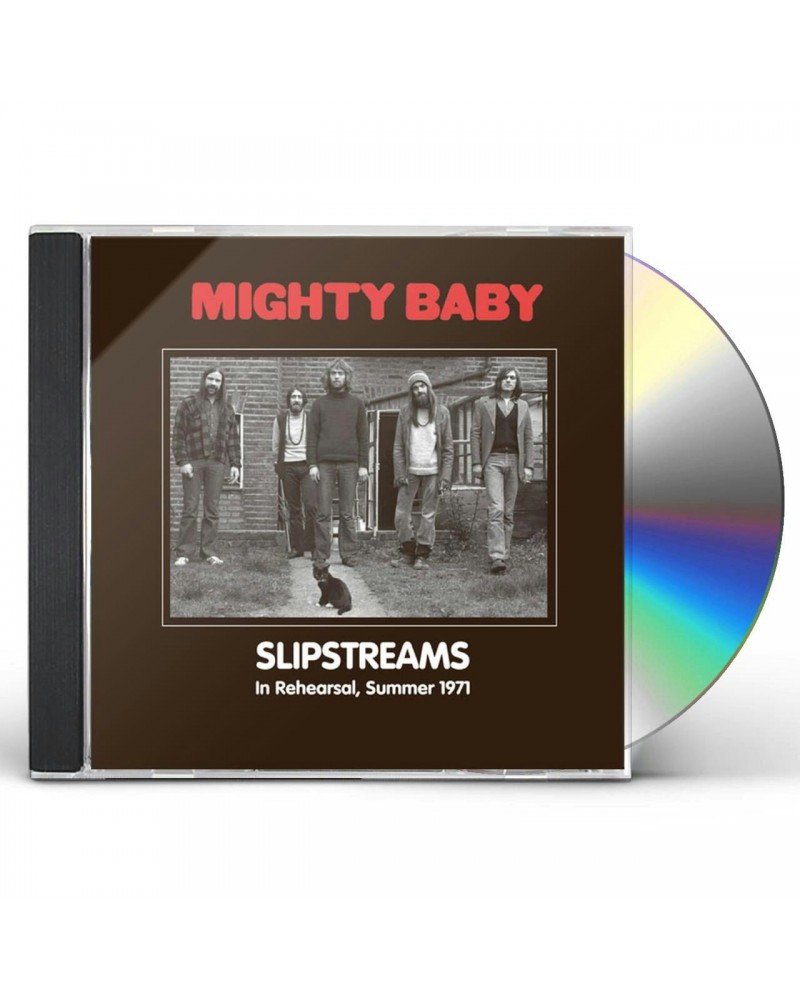 $6.80 Mighty Baby SLIPSTREAMS CD CD