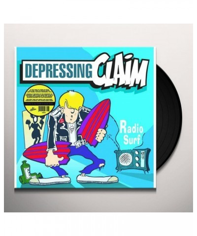 $7.75 Depressing Claim Radio Surf Vinyl Record Vinyl