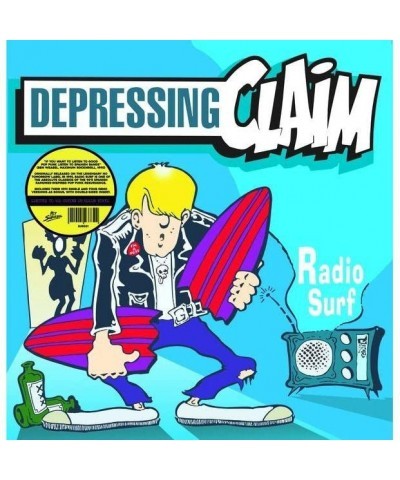 $7.75 Depressing Claim Radio Surf Vinyl Record Vinyl