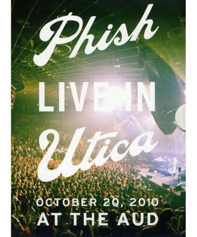 $13.20 Phish LIVE IN UTICA 2010 DVD Videos