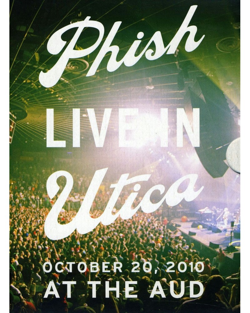 $13.20 Phish LIVE IN UTICA 2010 DVD Videos