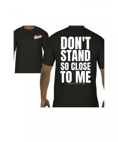 $10.80 The Police Don't Stand So Close To Me 2-Sided T-Shirt Shirts