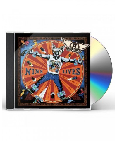 $4.47 Aerosmith Nine Lives CD CD