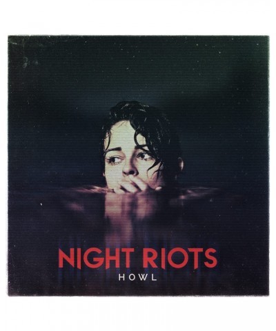 $7.25 Night Riots Howl Vinyl Record Vinyl