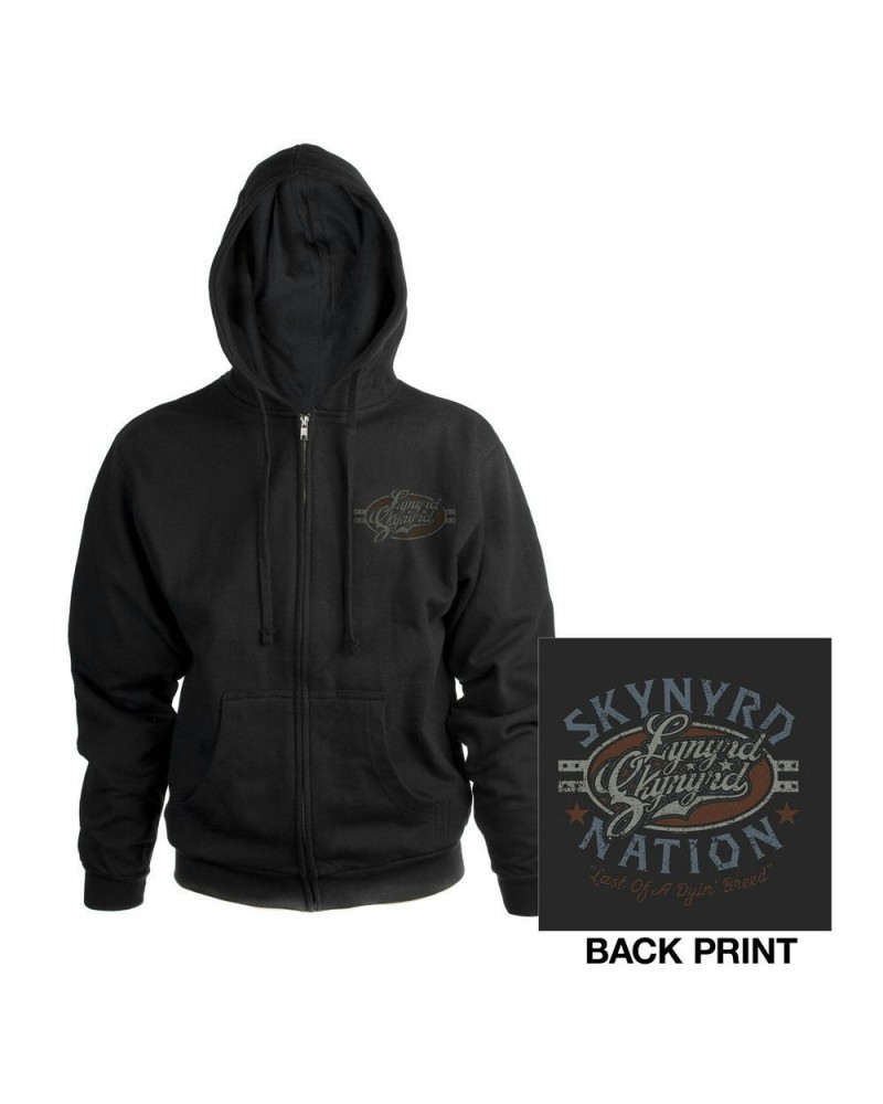 $14.78 Lynyrd Skynyrd Zip-Up Hoodie Sweatshirts