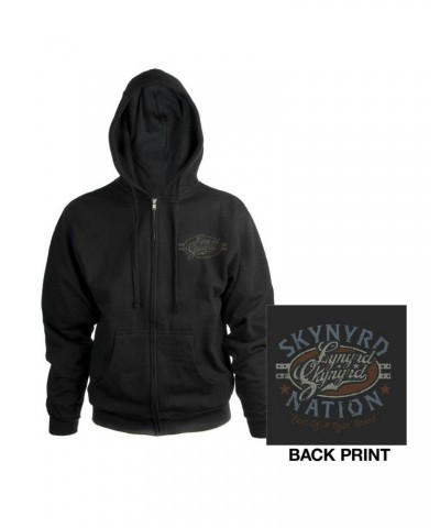 $14.78 Lynyrd Skynyrd Zip-Up Hoodie Sweatshirts