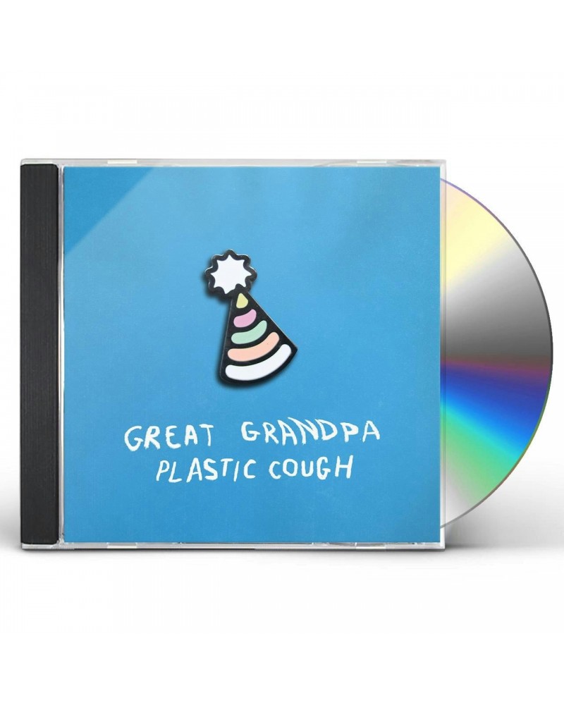 $6.88 Great Grandpa PLASTIC COUGH CD CD