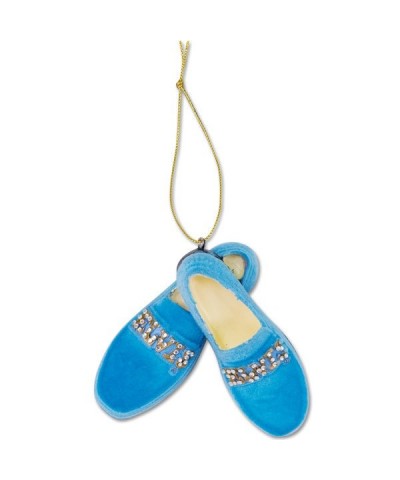 $6.14 Elvis Presley Blue Suede Shoes Ornament Decor