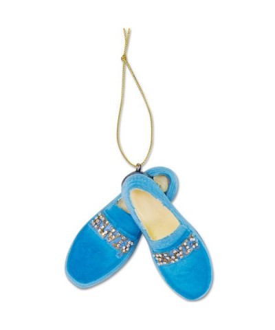 $6.14 Elvis Presley Blue Suede Shoes Ornament Decor