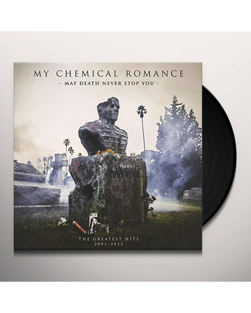 $29.23 My Chemical Romance MAY DEATH NEVER STOP YOU: G.H. 2001-2013 Vinyl Record Vinyl