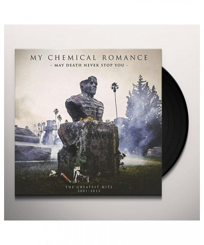 $29.23 My Chemical Romance MAY DEATH NEVER STOP YOU: G.H. 2001-2013 Vinyl Record Vinyl