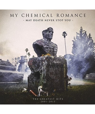 $29.23 My Chemical Romance MAY DEATH NEVER STOP YOU: G.H. 2001-2013 Vinyl Record Vinyl