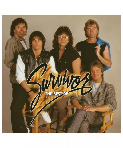 $30.80 Survivor The Best Of Survivor (180 Gram Black & B Vinyl Record Vinyl