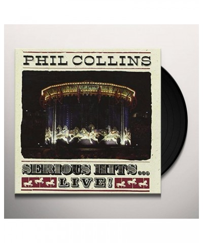 $12.00 Phil Collins Serious Hits: Live! Vinyl Record Vinyl