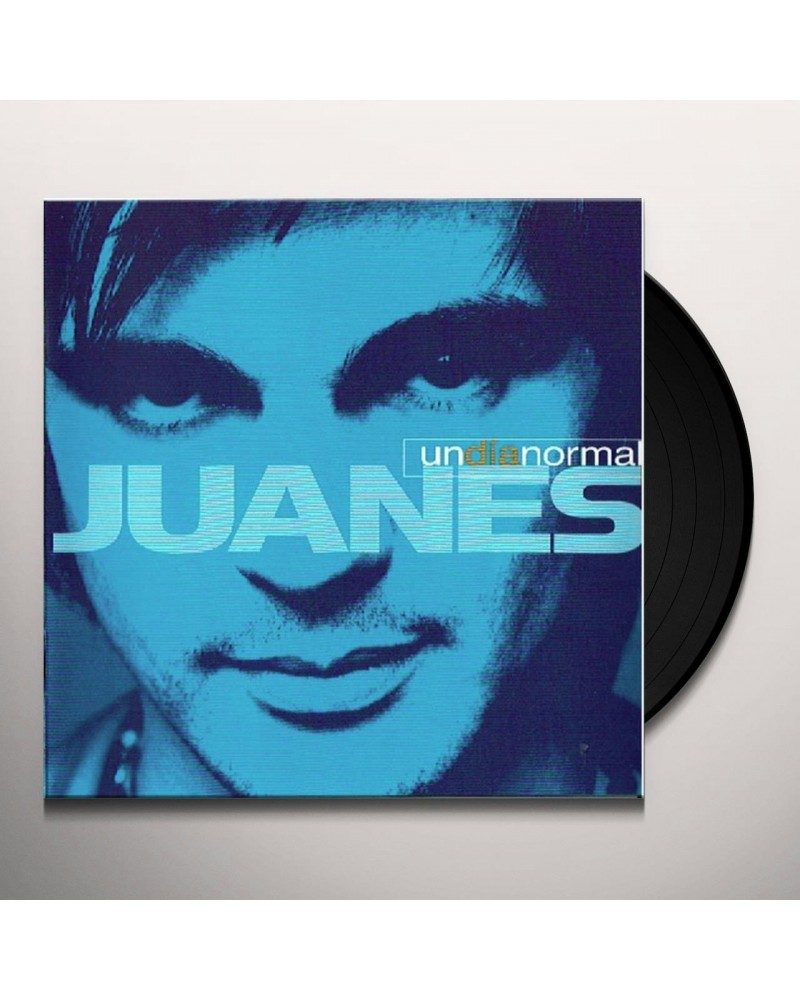 $18.00 Juanes UN DIA NORMAL Vinyl Record Vinyl