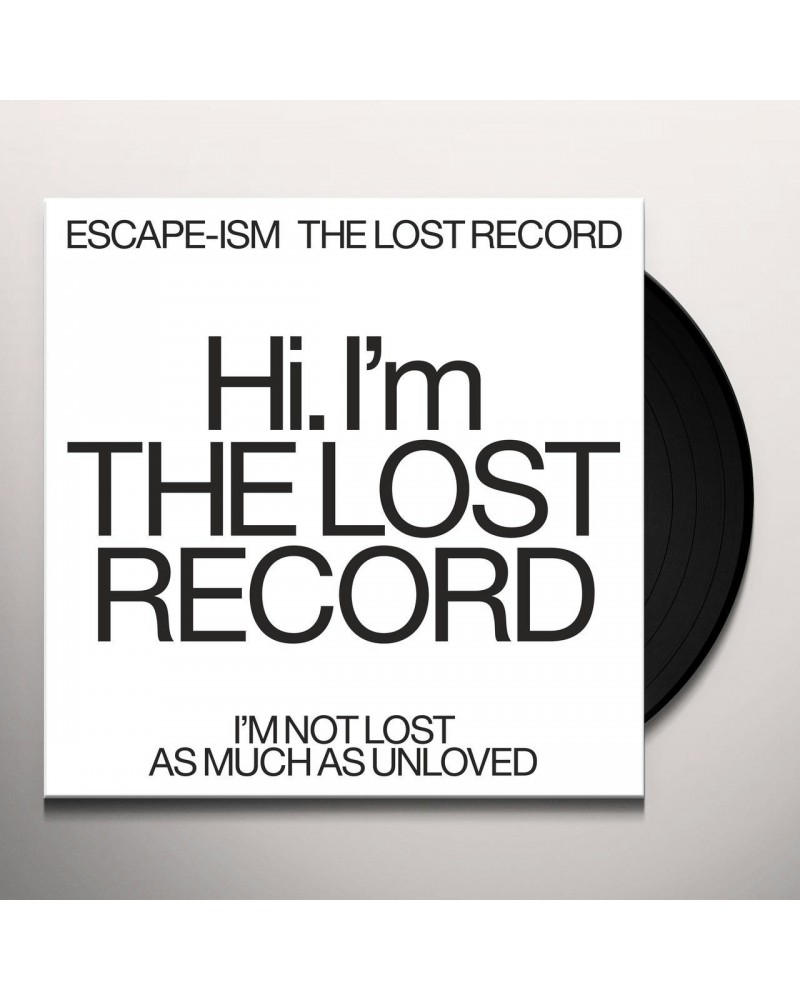 $4.42 Escape-ism The Lost Record Vinyl Record Vinyl