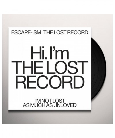 $4.42 Escape-ism The Lost Record Vinyl Record Vinyl