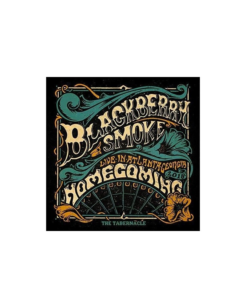 $7.95 Blackberry Smoke HOMECOMING (LIVE IN ATLANTA) Vinyl Record Vinyl