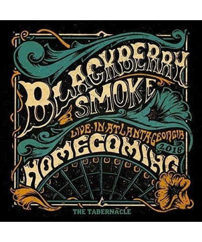 $7.95 Blackberry Smoke HOMECOMING (LIVE IN ATLANTA) Vinyl Record Vinyl