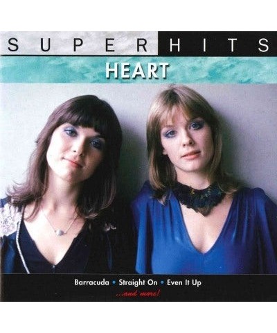 $3.29 Heart Super Hits CD CD