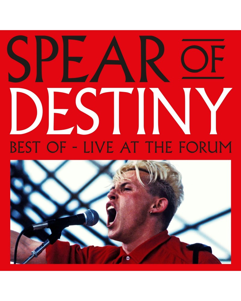 $12.32 Spear Of Destiny Best Of Live At The Forum Vinyl Record Vinyl